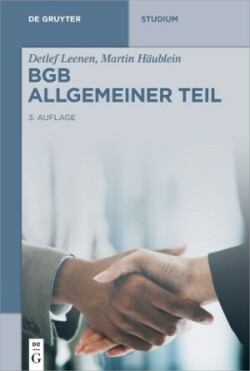 BGB Allgemeiner Teil