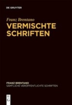 Vermischte Schriften