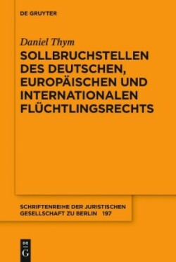 Sollbruchstellen des deutschen, europäischen und internationalen Flüchtlingsrechts