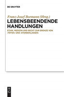 Lebensbeendende Handlungen