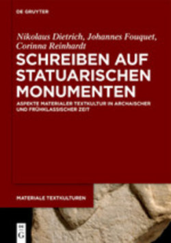 Schreiben auf statuarischen Monumenten