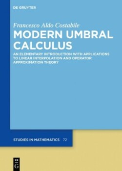 Modern Umbral Calculus