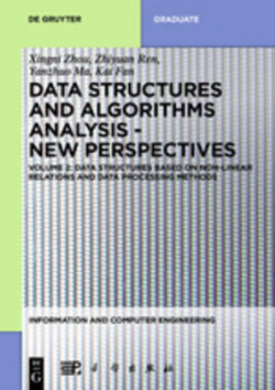 Data structures based on non-linear relations and data processing methods