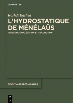 L’hydrostatique de Ménélaüs