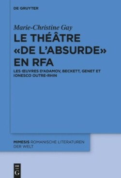 théâtre « de l’absurde » en RFA