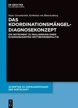 Das Koordinationsm�ngel-Diagnosekonzept