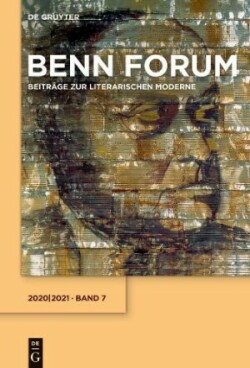 Benn Forum, Bd. Band 7, 2020/2021