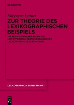 Zur Theorie des lexikographischen Beispiels