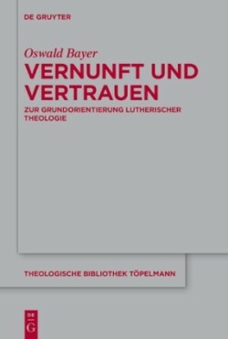 Vernunft und Vertrauen