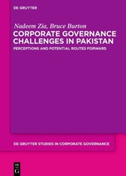 Corporate Governance Challenges in Pakistan