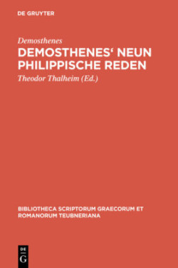 Demosthenes' Neun philippische Reden