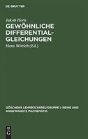 Gewöhnliche Differentialgleichungen