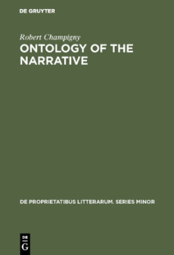Ontology of the narrative An analysis