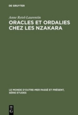 Oracles et ordalies chez les Nzakara