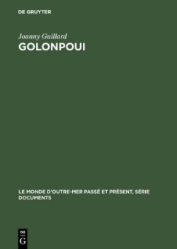 Golonpoui Analyse Des Conditions de Modernisation d'Un Village Du Nord-Cameroun