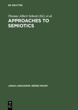 Approaches to semiotics Cultural anthropology, education, linguistics, psychiatry, psychology ; transactions of the Indiana University Conference on Paralinguistics and Kinesics