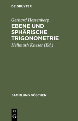 Ebene und sph�rische Trigonometrie