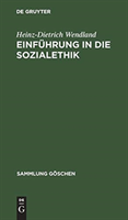 Einf�hrung in die Sozialethik