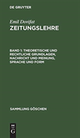 Theoretische Und Rechtliche Grundlagen, Nachricht Und Meinung, Sprache Und Form