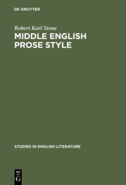 Middle English prose style Margery Kempe and Julian of Norwich