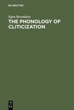 Phonology of Cliticization