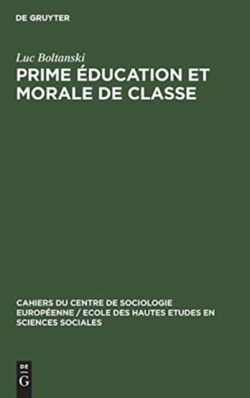 Prime éducation et morale de classe