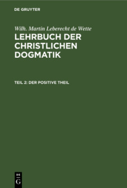 Der Positive Theil