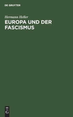 Europa Und Der Fascismus