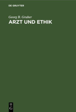 Arzt Und Ethik