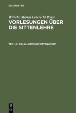 allgemeine Sittenlehre