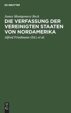 Die Verfassung Der Vereinigten Staaten Von Nordamerika