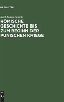 Römische Geschichte Bis Zum Beginn Der Punischen Kriege