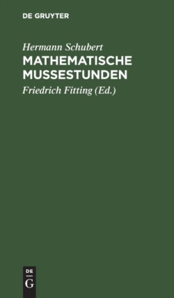 Mathematische Mu�estunden