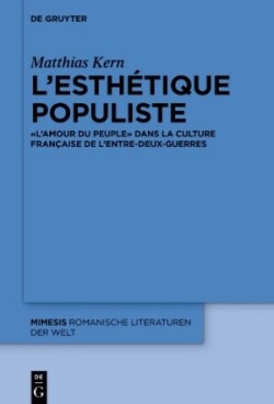 L’esthétique populiste