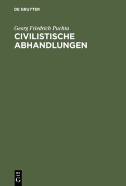 Civilistische Abhandlungen