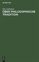 Über philosophische Tradition
