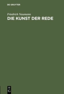 Kunst der Rede