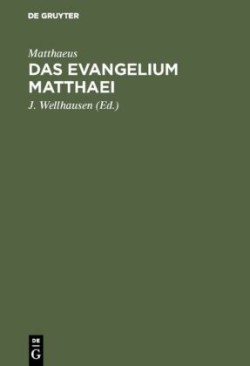 Evangelium Matthaei