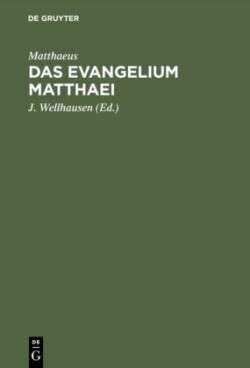 Evangelium Matthaei