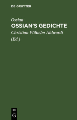 Ossian's Gedichte