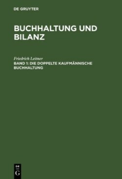 Die doppelte kaufmännische Buchhaltung