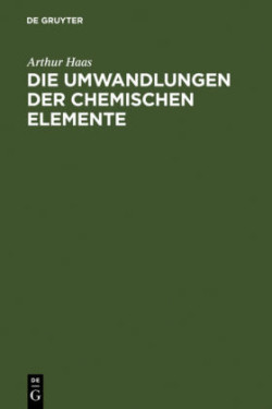 Umwandlungen der chemischen Elemente