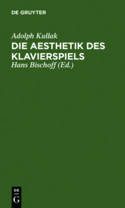 Aesthetik Des Klavierspiels