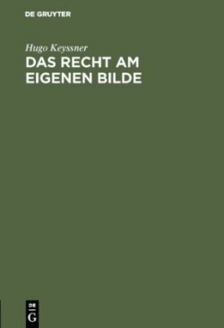 Recht am eigenen Bilde