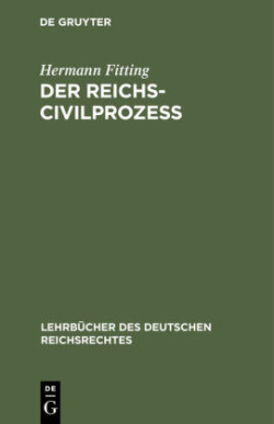 Reichs-Civilproze�