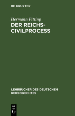 Reichs-Civilproce�