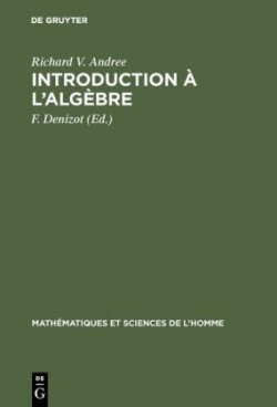 Introduction � l'alg�bre