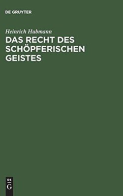 Recht des schöpferischen Geistes
