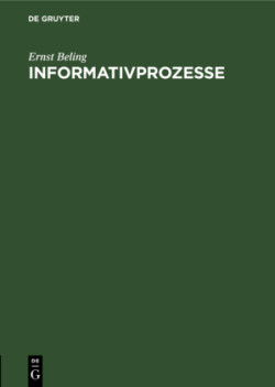 Informativprozesse