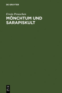 M�nchtum und Sarapiskult